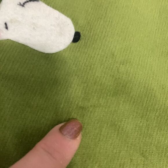 Vintage Unique Handmade Christmas Tree Skirt Felt Holiday Appliques Kitschy - Picture 15 of 17